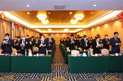 銘初心·越未來——安然公司2022年營銷系統年度系列工作會議圓滿召開